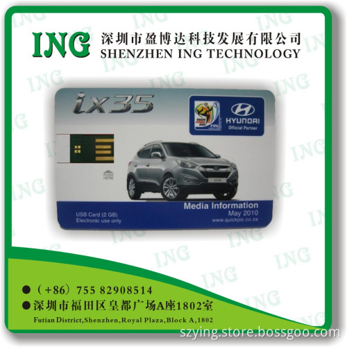 USB Disk Card/USB Storage Card/U Disk Card 8g